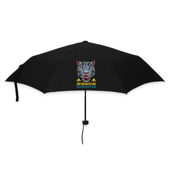 Kasachstan Astana Zentralasien Kasach UdSSR - Regenschirm (klein) - Schwarz - Vorne