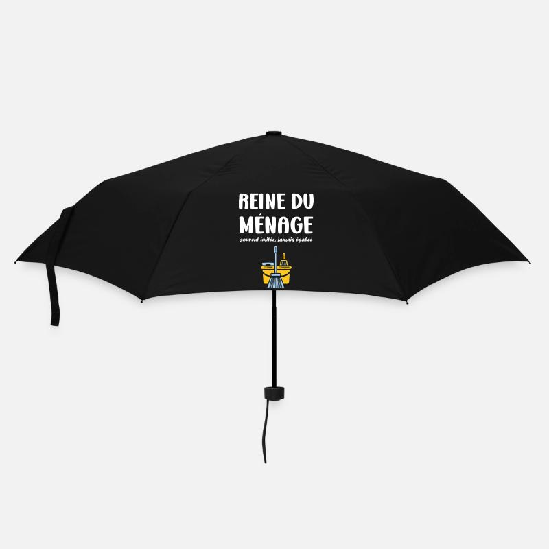 Humou ménage - Parapluie standard - noir