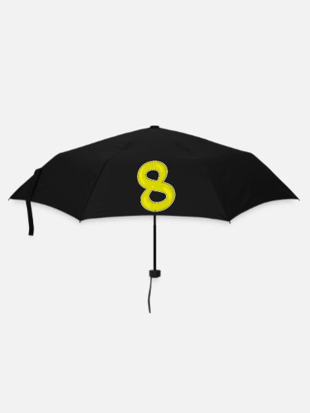 8 - Regenschirm (klein) - Schwarz