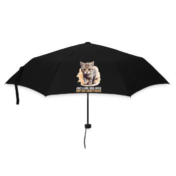 Cat Cats British Shorthair British Shorthair - Umbrella (small) - black - Front