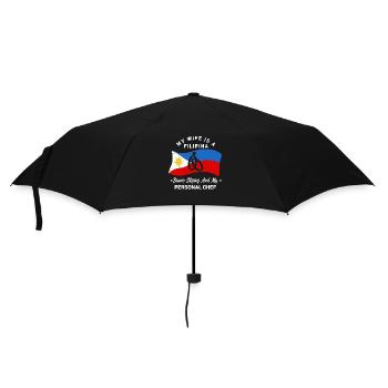 Ma femme est philippine - Parapluie standard - noir - Devant