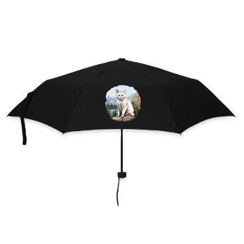 Burmilla Chaton Burmilla Chat - Parapluie standard - noir - Devant