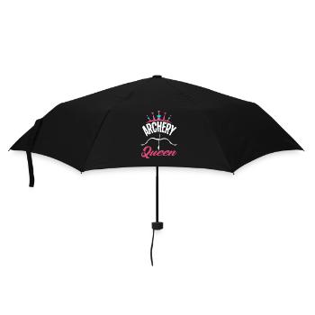 Tir à l’arc de la Reine - Parapluie standard - noir - Devant