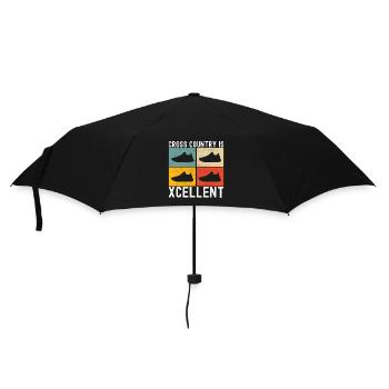 XC Running Course à pied Cross Country - Parapluie standard - noir - Devant