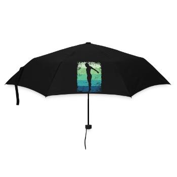 Synchronized Water Diver High Diver - Umbrella (small) - black - Front