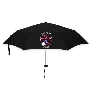 Pilates Instructor Teacher This Is - Umbrella (small) - black - Front