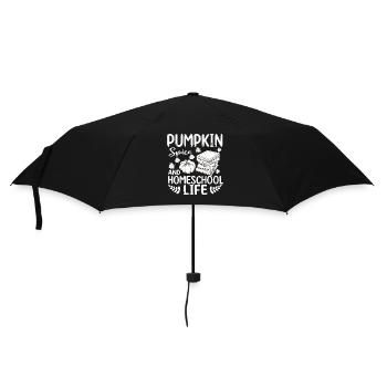 Épices à la citrouille et vie à la maison - Parapluie standard - noir - Devant