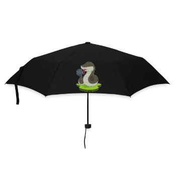 Schlange Bowling Bowlingkugel - Regenschirm (klein) - Schwarz - Vorne