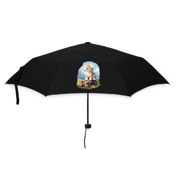 Cymric Kitten Cymric Cat - Parapluie standard - noir - Devant