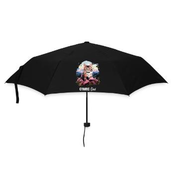 Cymric Kitten Cymric Cat - Parapluie standard - noir - Devant