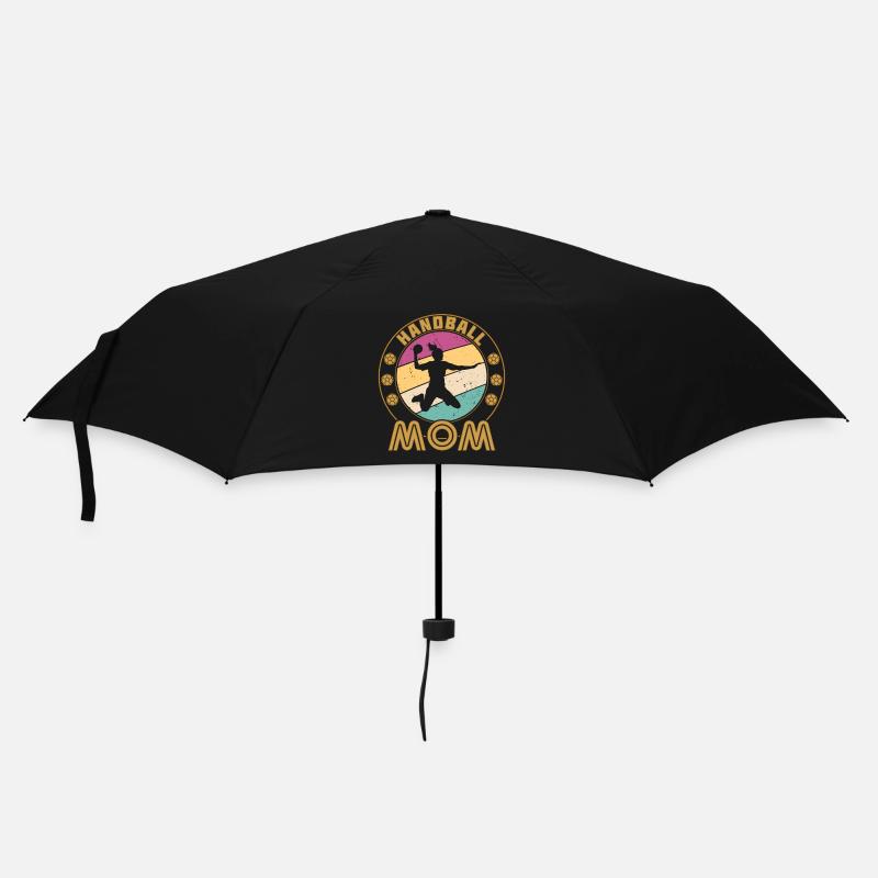 Handball Mom. - Umbrella (small) - black