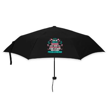 Mom Mother's Day Mom - Umbrella (small) - black - Front