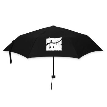 Boules de pétanque King pour la pétanque Boules de pétanque - Parapluie standard - noir - Devant