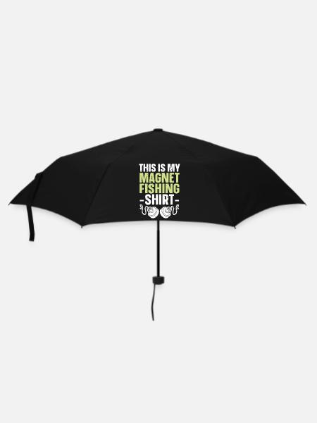 Pêche à l’aimant - Parapluie standard - noir