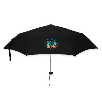 Haie tauchen Sharks Dive - Umbrella (small) - black - Front
