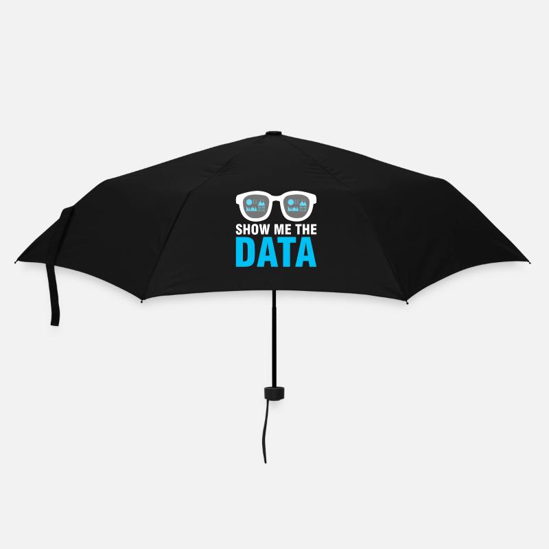 Data Engineer Show me the data - Umbrella (small) - black