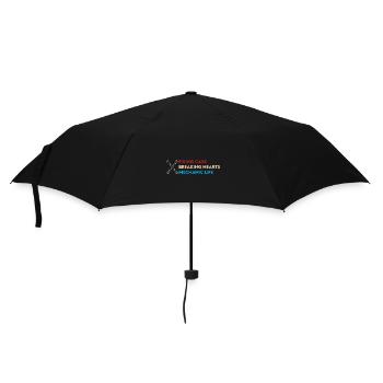 Fixing Cars, Breaking Hearts – Mechanic Life - Umbrella (small) - black - Front