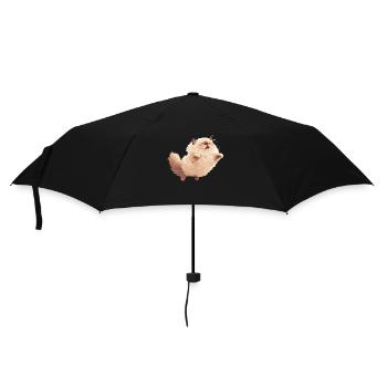 Chat de l’Himalaya Colourpoint Katze - Parapluie standard - noir - Devant