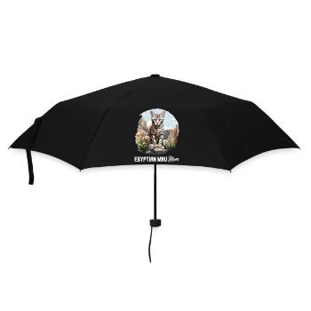 Egyptian Mau Kitten Cat Egyptian Mau - Umbrella (small) - black - Front