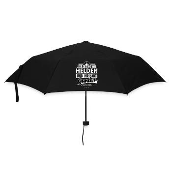 Chaque époque a ses héros Vous avez Gunder - Parapluie standard - noir - Devant