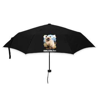 Chat de l’Himalaya Colourpoint Katze - Parapluie standard - noir - Devant