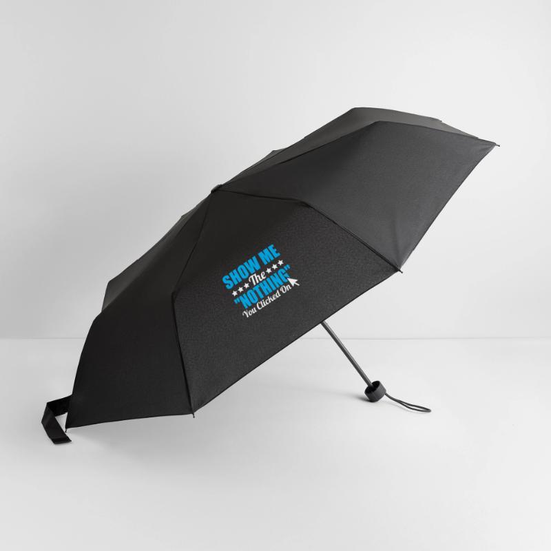 Computer Hacker Cyber Hacker Computer Programmer Umbrella (small)