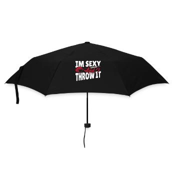 Dart Lover Competitive Sport Target Shooting - Umbrella (small) - black - Front