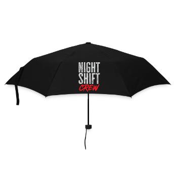 Night Shift Nurse - Umbrella (small) - black - Front