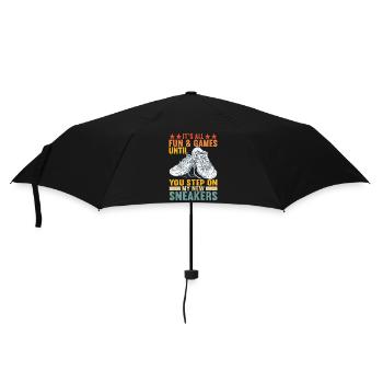 Sneakerhead Sneaker Collector - Umbrella (small) - black - Front