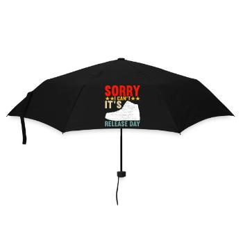 Sneakerhead Sneaker Collector - Umbrella (small) - black - Front