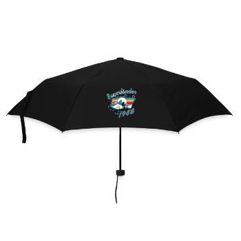1958 anniversaire Sauerländer Original Retro Sunset - Parapluie standard - noir - Devant