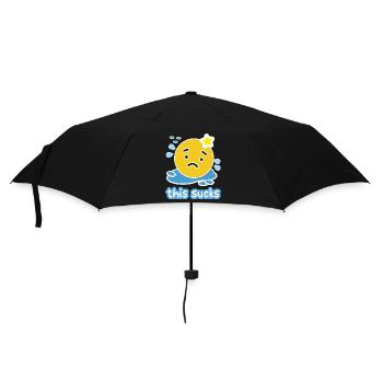 That's shit - Umbrella (small) - black - Front