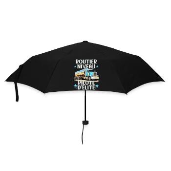 Routier élite camion cadeau chauffeur routier - Parapluie standard - noir - Devant