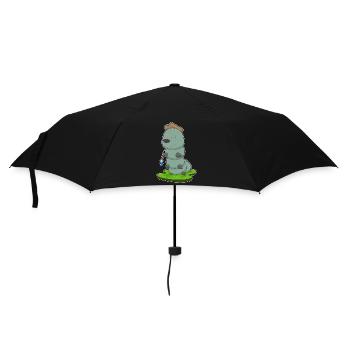 Caterpillar Peinture Pinceau Peintre - Parapluie standard - noir - Devant
