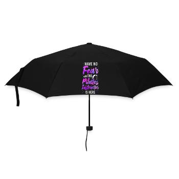 Instructeur de Pilates Enseignant N’ont Pas - Parapluie standard - noir - Devant