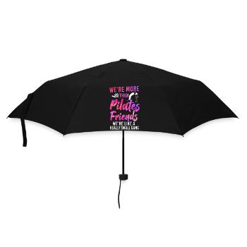 Instructeur de Pilates Professeur Amis - Parapluie standard - noir - Devant