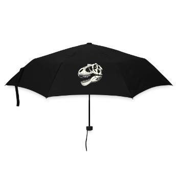 Fossil Hunter, Fossil Hunter, Paleontologist - Umbrella (small) - black - Front