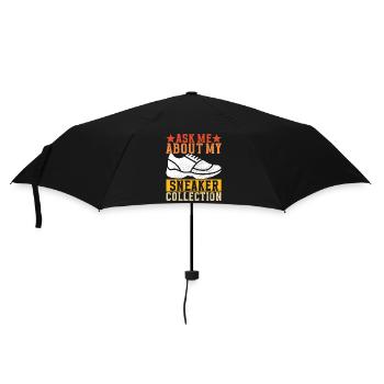 Sneakerhead Sneaker Collector - Umbrella (small) - black - Front