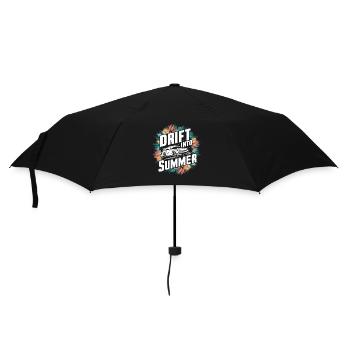 Auto-drift-rennen, Rennwagen-motorsport-drift - Regenschirm (klein) - Schwarz - Vorne
