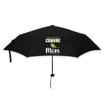 Molina Parakeet Parrot Bird Parakeet - Umbrella (small) - black - Front