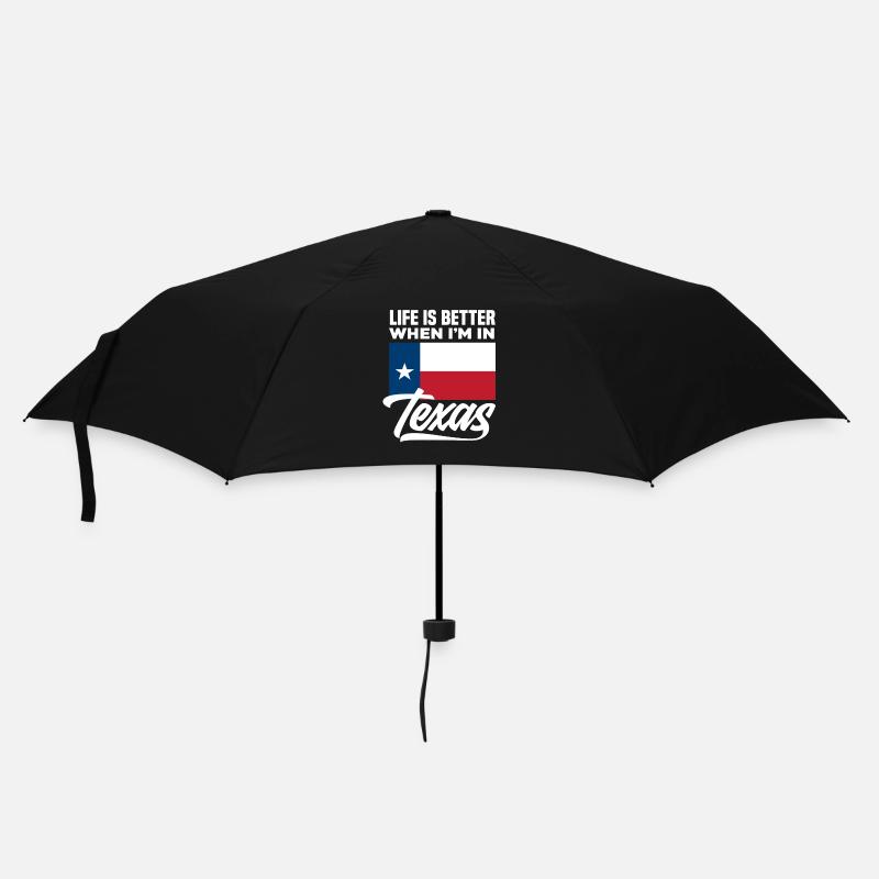 Texas Life - Umbrella (small) - black