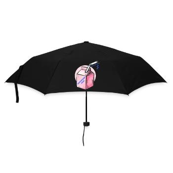 Behavior Optimist Gifts - Umbrella (small) - black - Front
