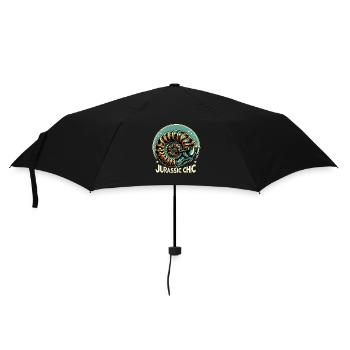 Fossil Hunter, Fossil Hunter, Paleontologist - Umbrella (small) - black - Front