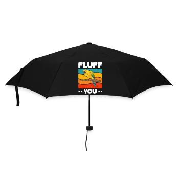 Parakeet Parrot Parakeet Bird - Umbrella (small) - black - Front