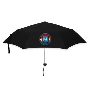 3D Printing - Umbrella (small) - black - Front