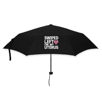 Hysterectomy surgery to restore the - Umbrella (small) - black - Front
