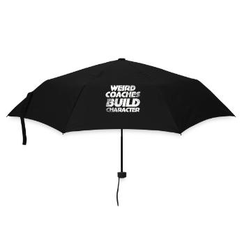 Weird Coaches Form Character Coach - Umbrella (small) - black - Front