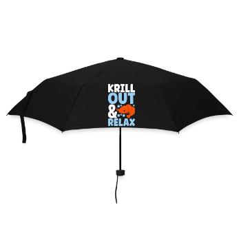 Marine Biology Marine Biologist - Umbrella (small) - black - Front
