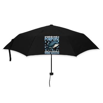 Marine Biology Marine Biologist - Umbrella (small) - black - Front