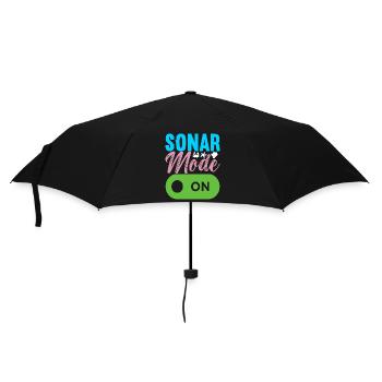 Marine Biology Marine Biologist - Umbrella (small) - black - Front